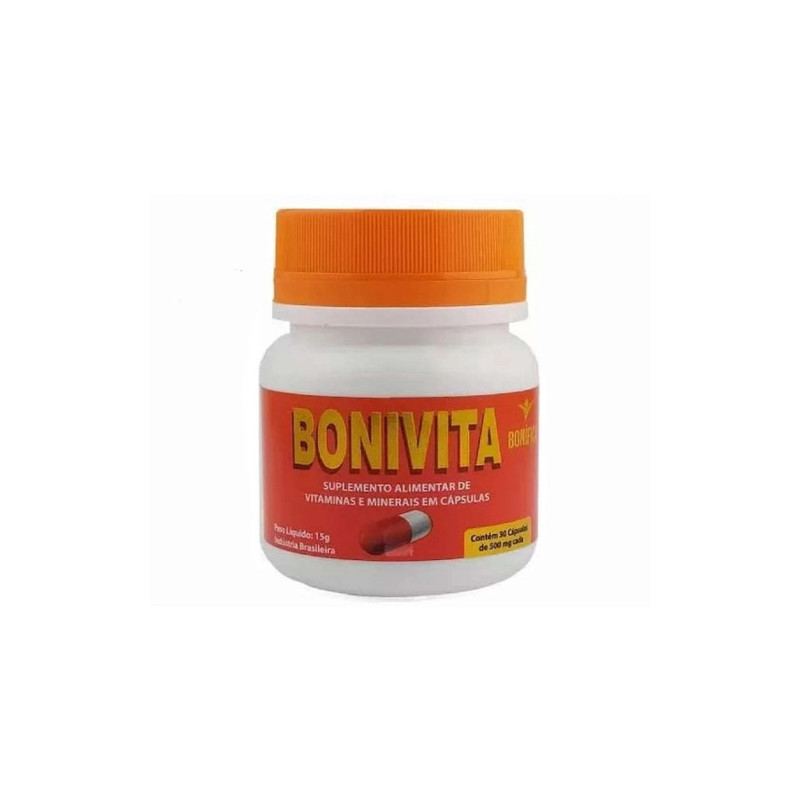 BONIVITA 30 CAPSULAS - BONIFICA BONIVITA 30 CAPSULAS - BONIFICA