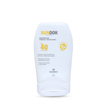 SUNDOK PROTETOR SOLAR FPS 40 60G