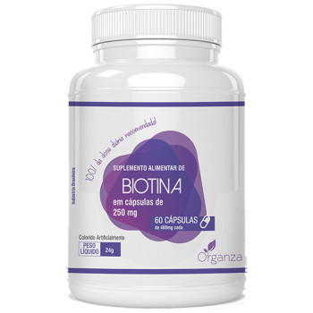BIOTINA 60 CAPSULAS 24G - ORGANZA