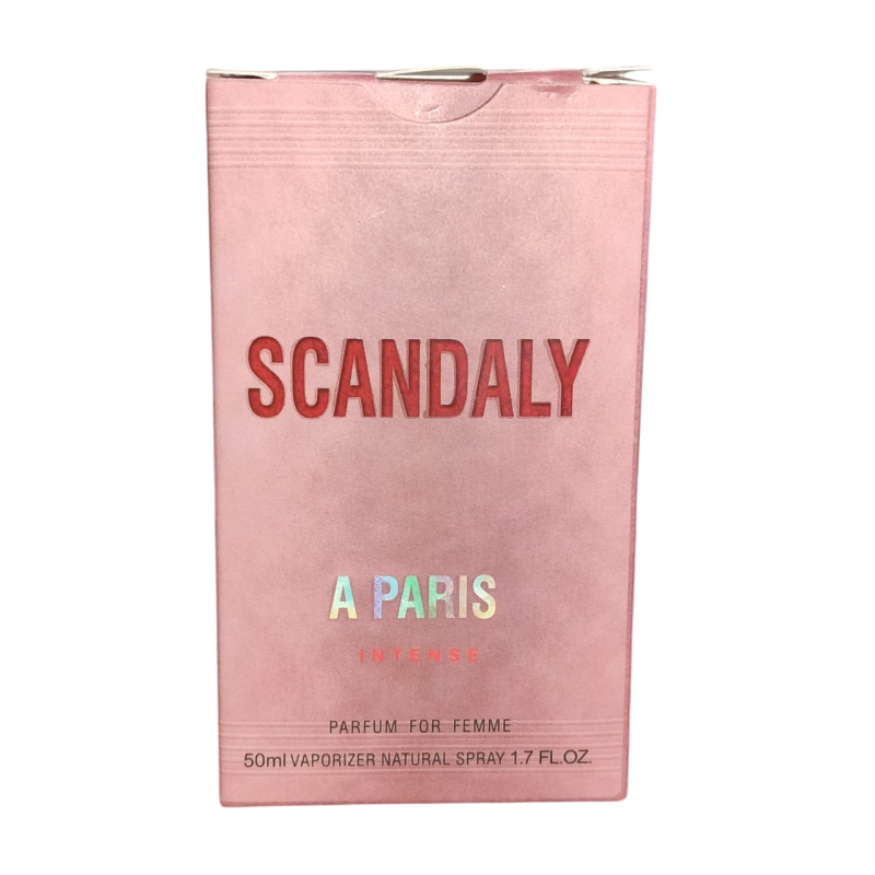 PERFUME FEMININO SCANDALY 50 ML PERFUME FEMININO SCANDALY 50 ML