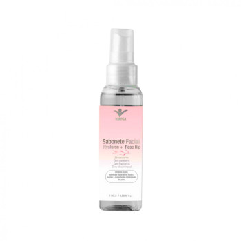 SABONETE FACIAL HYALURON + ROSE HIP