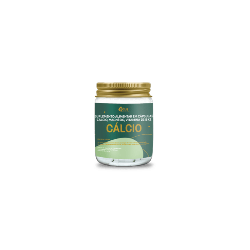 CÁLCIO 60 CAPS 1750MG - EKTUS