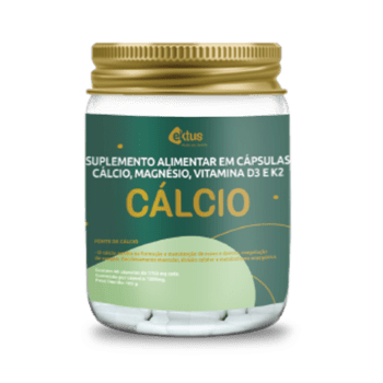 CÁLCIO 60 CAPS 1750MG - EKTUS