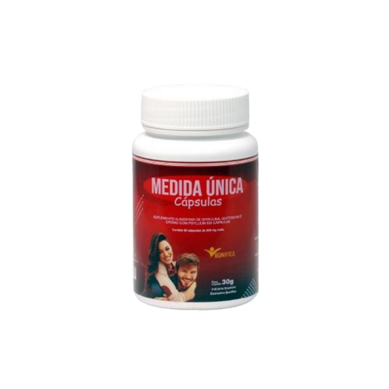 MEDIDA UNICA CAPSULAS