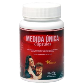 MEDIDA UNICA CAPSULAS