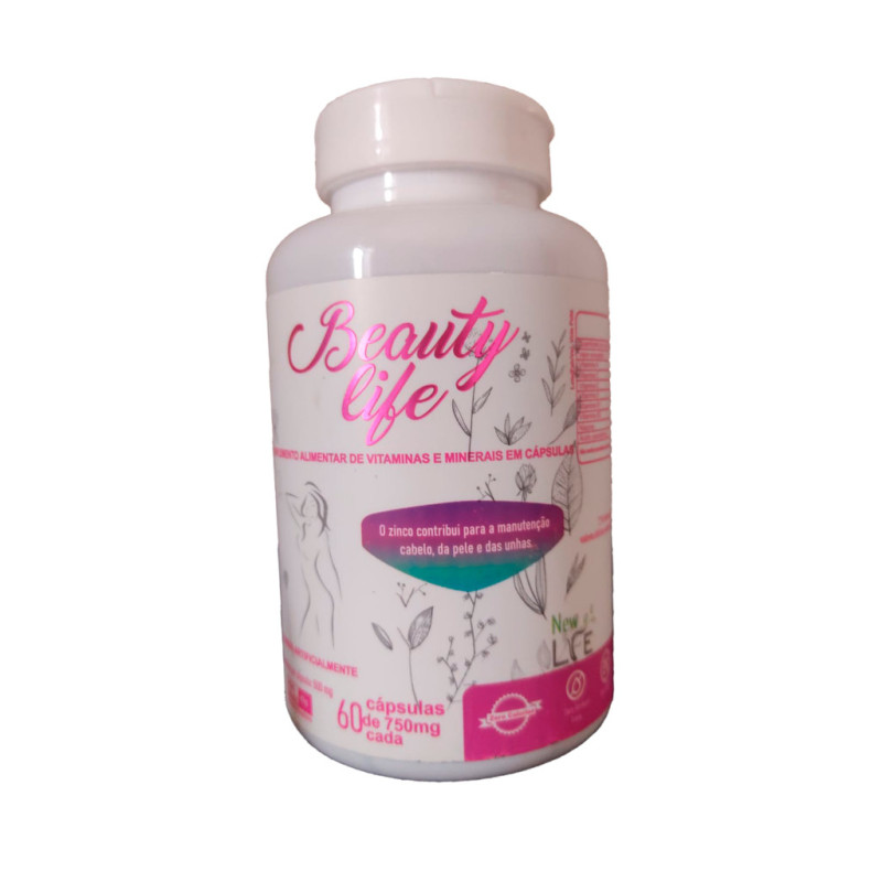 BEAUTY LIFE 60 CAPSULAS BEAUTY LIFE 60 CAPSULAS