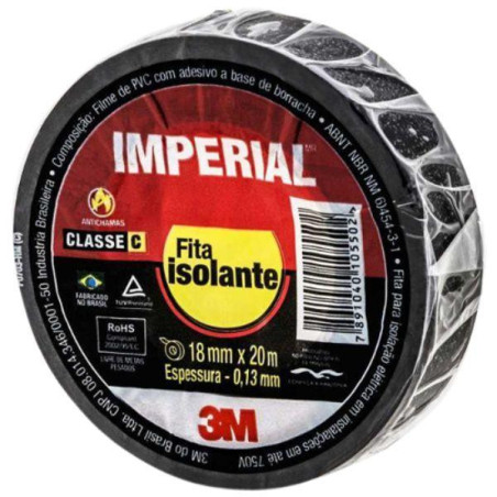 FITA ISOLANTE 18MM X 20M IMPERIAL