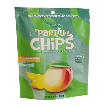 PARTIU - CHIPS LIOFILIZADO MANGA 20GR - ORGANZA