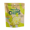 PARTIU - CHIPS LIOFILIZADO ABACAXI 20GR - ORGANZA
