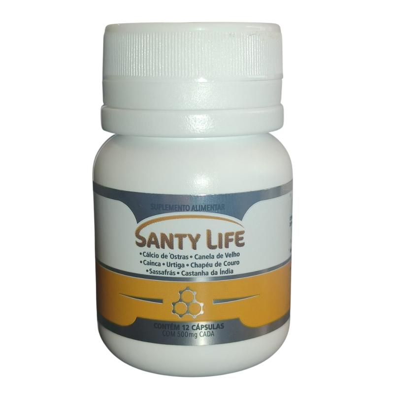 SANTY LIFE 500MG SANTY LIFE 500MG