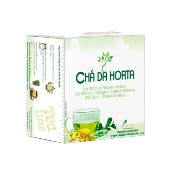 CHA DA HORTA 15 SACHES - ORGANZA