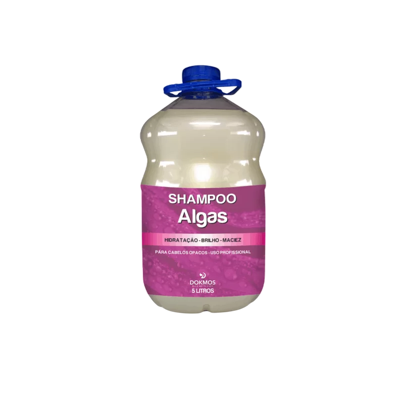 SHAMPOO ALGAS MARINHAS 5LT SHAMPOO ALGAS MARINHAS 5LT