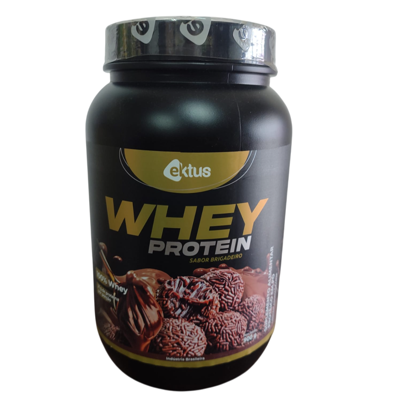 WHEY PROTEIN BRIGADEIRO - EKTUS WHEY PROTEIN BRIGADEIRO - EKTUS