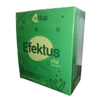 CHÁ EFEKTUS NOITE 60 SACHÊS - EKTUS