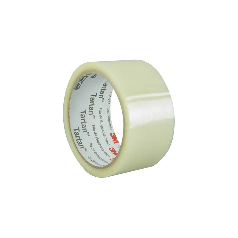 FITA EMBALAGEM 45MMX45M TARTAN TRANSP.(5808 TR) FITA EMBALAGEM 45MMX45M TARTAN TRANSP.(5808 TR)