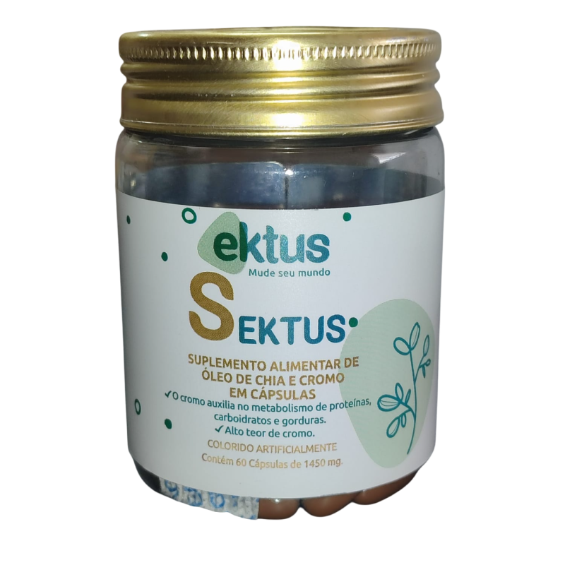 SEKTUS EMAGRECEDOR 60 CAPSULAS - EKTUS SEKTUS EMAGRECEDOR 60 CAPSULAS - EKTUS