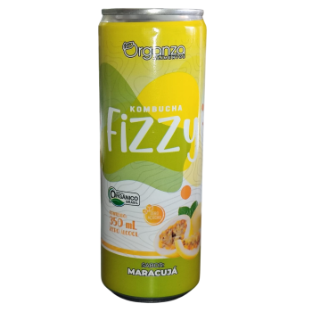 KOMBUCHA FIZZY MARACUJA 350 ML ORGANZA