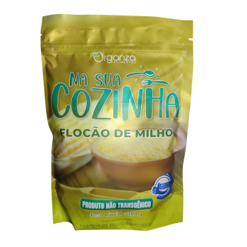 FLOCAO DE MILHO 300G - ORGANZA