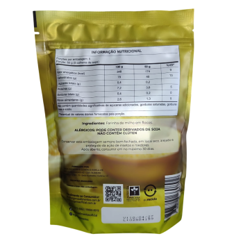 FLOCAO DE MILHO 300G - ORGANZA