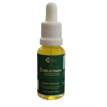 MELATONINA LIQUIDA 20 ML - MARACUJA - EKTUS