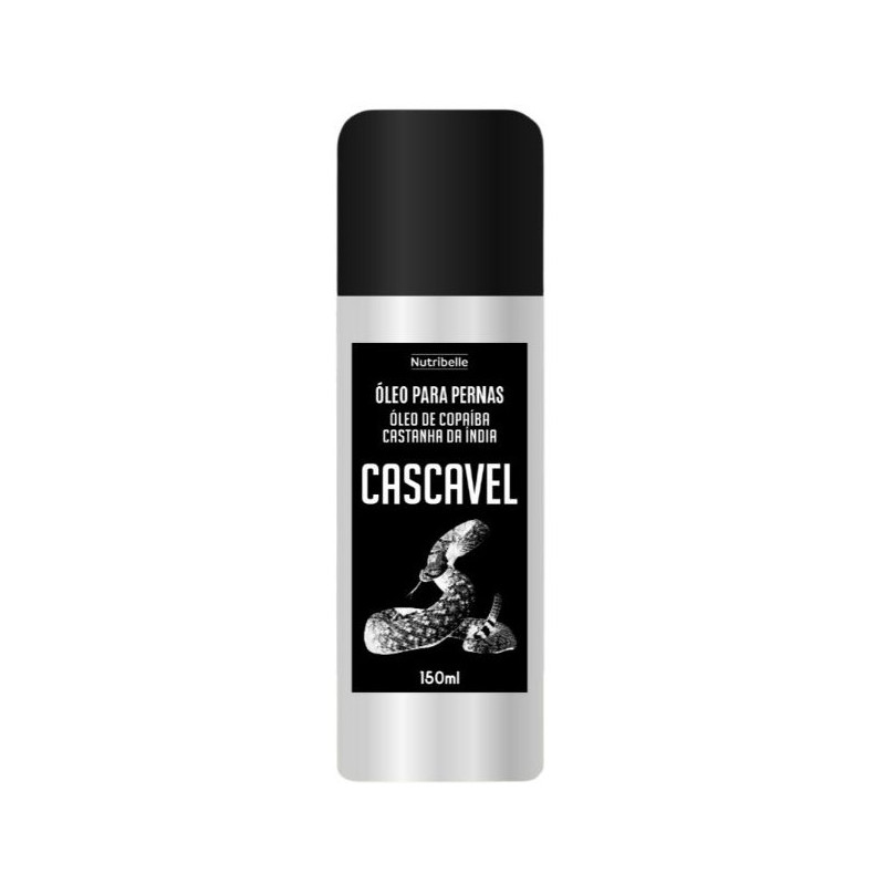 OLEO PARA PERNAS CASCAVEL NUTRIBELLE 150ML OLEO PARA PERNAS CASCAVEL NUTRIBELLE 150ML