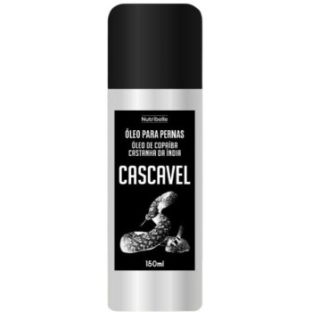 OLEO PARA PERNAS CASCAVEL NUTRIBELLE 150ML