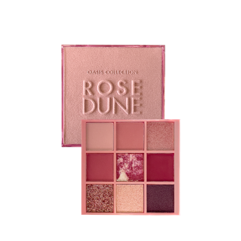 Oasis Rose Dune Paleta de Sombras