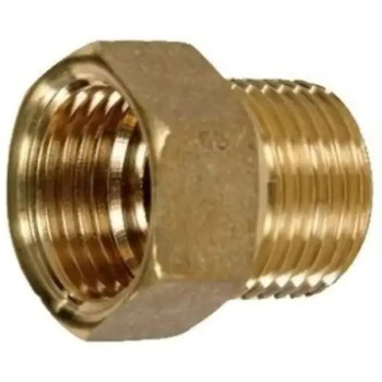 Aumento para Torneira Curto Amarelo 3/4" Metaisreis