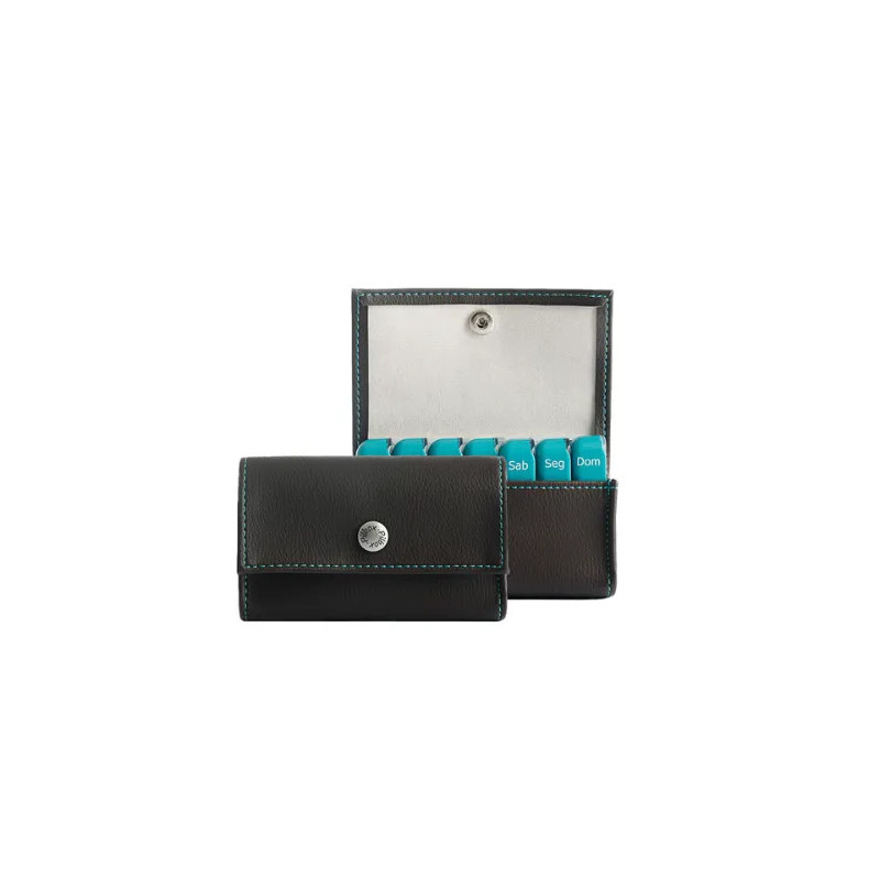 Porta Comprimidos PILBOX Mini Chocolate Porta Comprimidos PILBOX Mini Chocolate