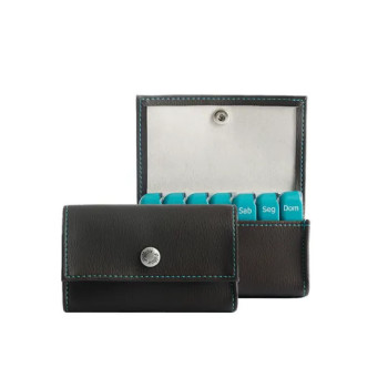 Porta Comprimidos PILBOX Mini Chocolate