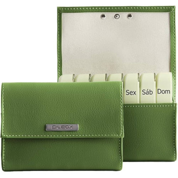Porta Comprimidos PILBOX Mini Verde