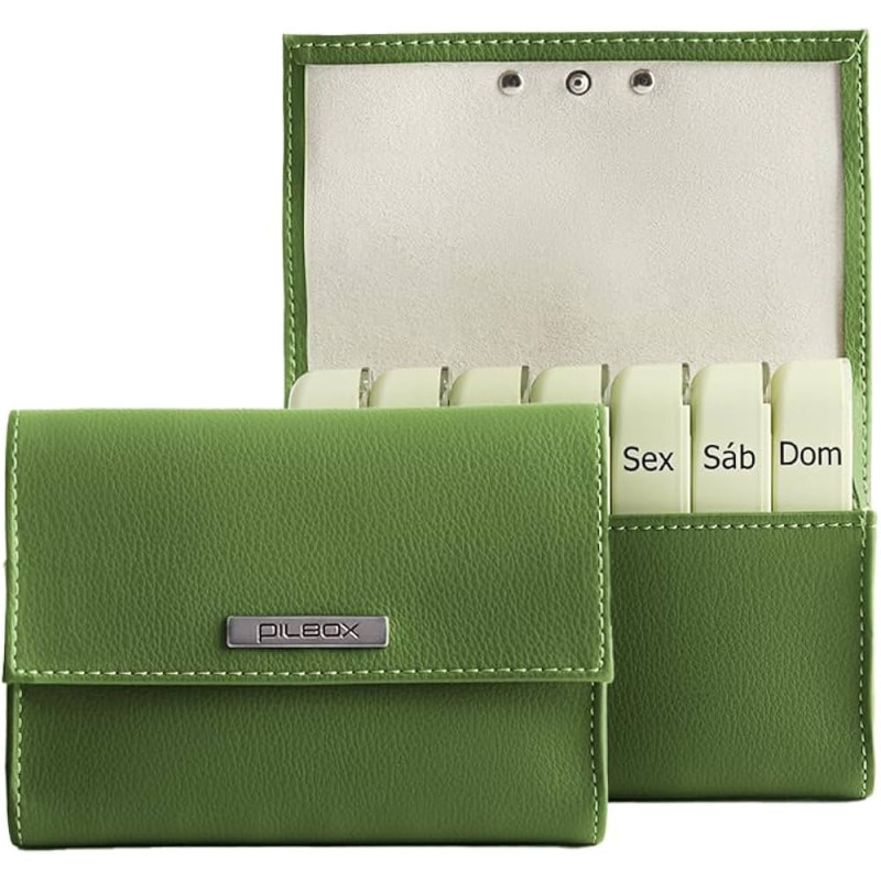 Porta Comprimidos PILBOX Mini Verde Porta Comprimidos PILBOX Mini Verde