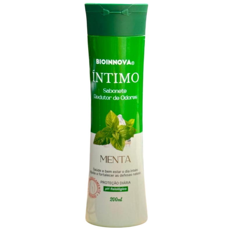 SABONETE INTIMO MENTA BIOINNOVA 200ML SABONETE INTIMO MENTA BIOINNOVA 200ML