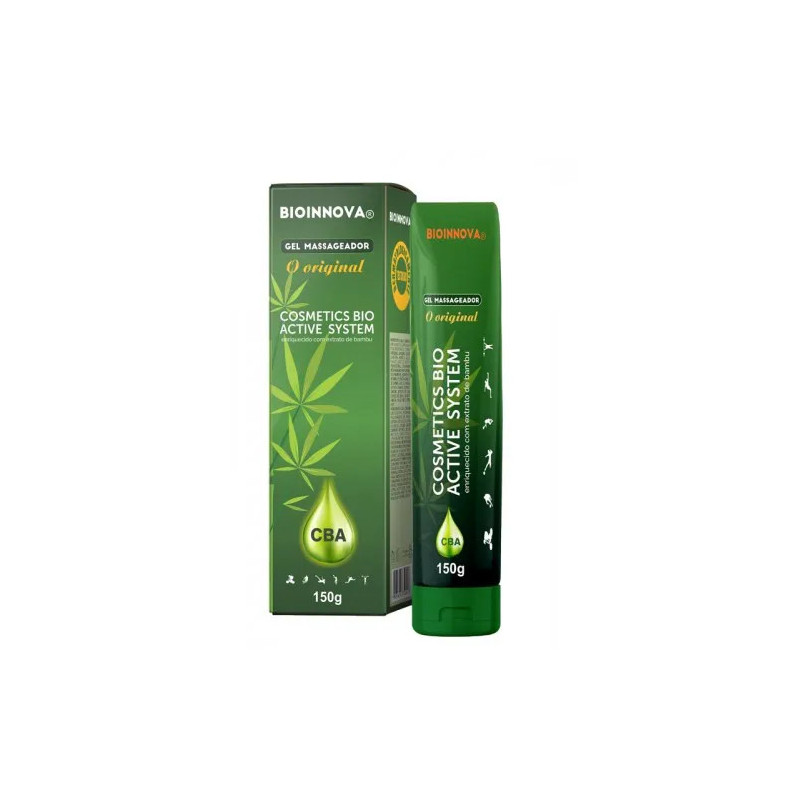 GEL MASSAGEADOR COSMETICS BIO ACTIVE SYSTEM BIOINNOVA 150GR GEL MASSAGEADOR COSMETICS BIO ACTIVE SYSTEM BIOINNOVA 150GR
