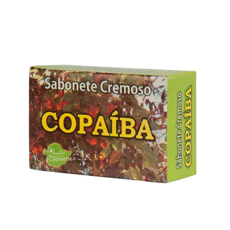 SABONETE EM BARRA CREMOSO COPAIBA 90G SABONETE EM BARRA CREMOSO COPAIBA 90G