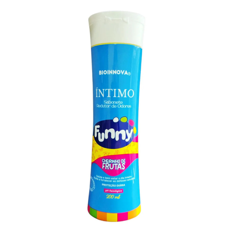 SABONETE INTIMO FUNNY BIOINNOVA 200ML SABONETE INTIMO FUNNY BIOINNOVA 200ML