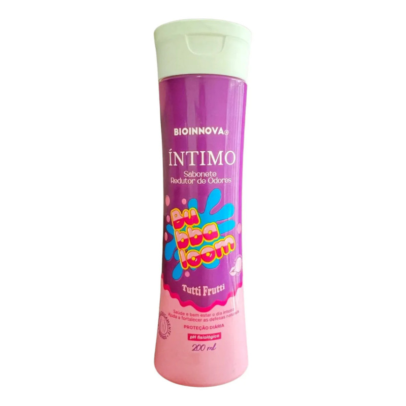 SABONETE INTIMO BUBBALOOM BIOINNOVA 200ML SABONETE INTIMO BUBBALOOM BIOINNOVA 200ML