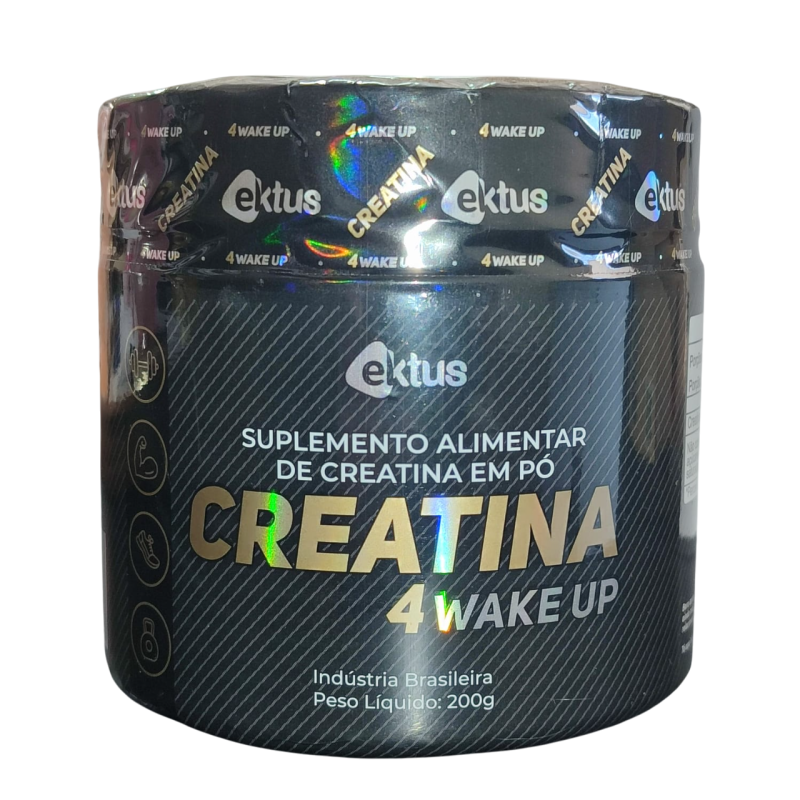 CREATINA 4 WAKE UP 200 G - EKTUS CREATINA 4 WAKE UP 200 G - EKTUS
