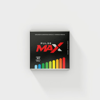 PULSE MAX 30 CAPSULAS