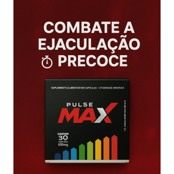 PULSE MAX 30 CAPSULAS