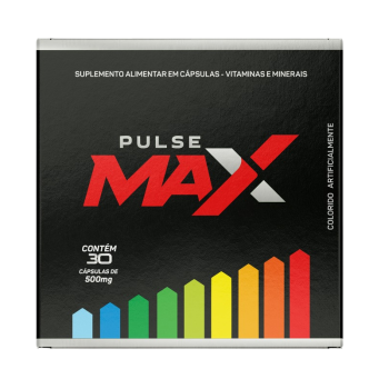 PULSE MAX 30 CAPSULAS