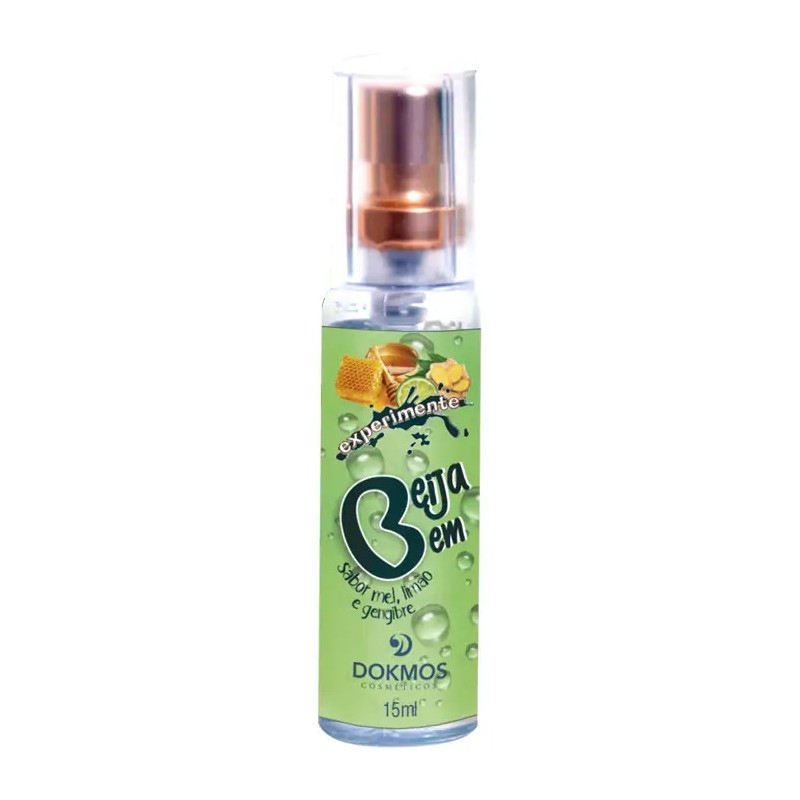 Beija Bem Mel, Gengibre e Limão 15ml Beija Bem Mel, Gengibre e Limão 15ml