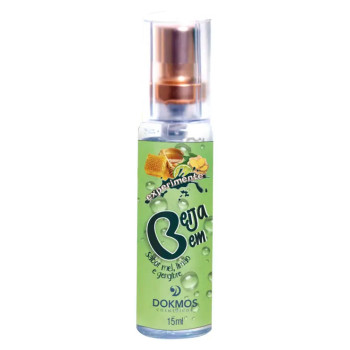 Beija Bem Mel, Gengibre e Limão 15ml