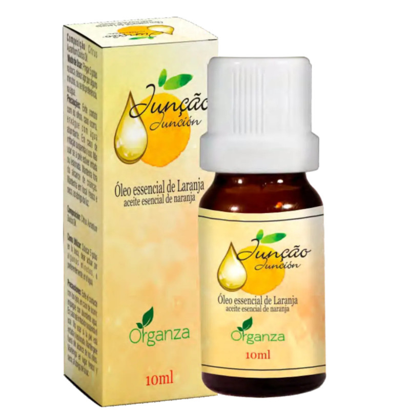 JUNÇAO OLEO ESSENCIAL DE LARANJA - ORGANZA JUNÇAO OLEO ESSENCIAL DE LARANJA - ORGANZA