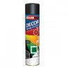 TINTA SPRAY PRETO BRILHANTE DECOR 360ML COLORGIN