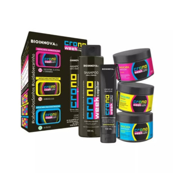 KIT CAPILAR CRONO BOMBA 5 ITENS BIOINNOVA