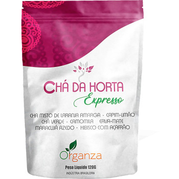 CHA DA HORTA EXPRESSO 130G - ORGANZA