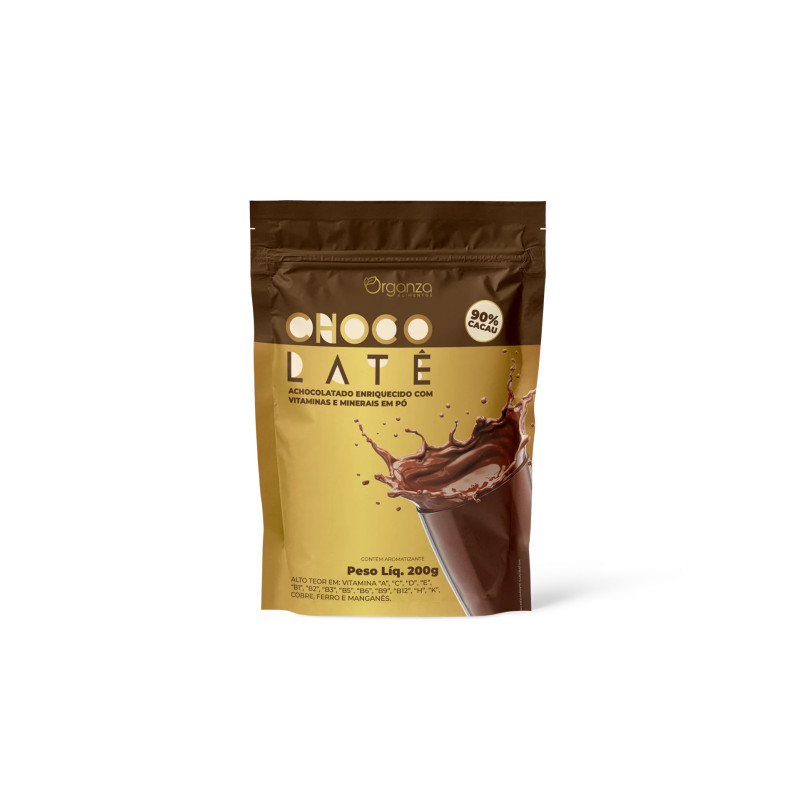 ACHOCOLATADO EM PÓ 200g – CHOCOLATÊ ACHOCOLATADO EM PÓ 200g – CHOCOLATÊ