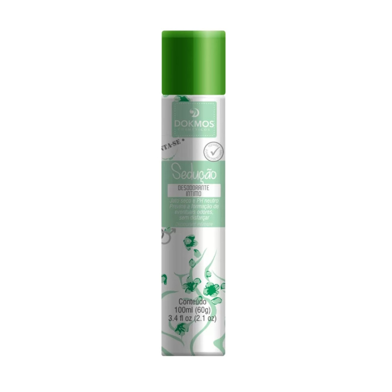 DESODORANTE INTIMO SEDUÇÃO SINTA-SE 100ML DOKMOS DESODORANTE INTIMO SEDUÇÃO SINTA-SE 100ML DOKMOS