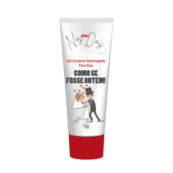 Gel Corporal Adstringente para Elas DOKMOS